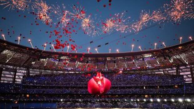 Церемония открытия I Европейских игр. Архивное фото