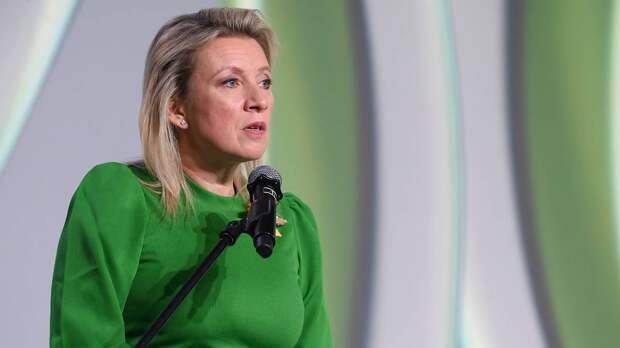 Захарова объяснила, для чего Киев манипулирует темой якобы похищенных детей