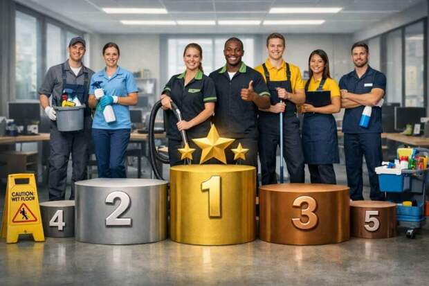 Рейтинг лучших компаний по уборке офиса