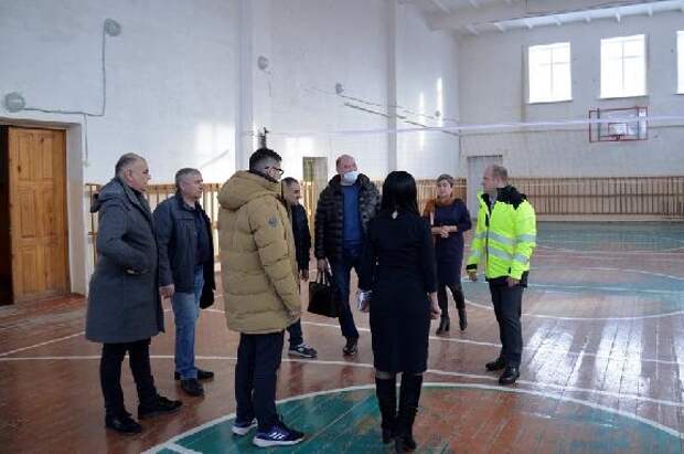 Первый этап работ по капремонту школы в Рассказовском районе начнётся 1 февраля