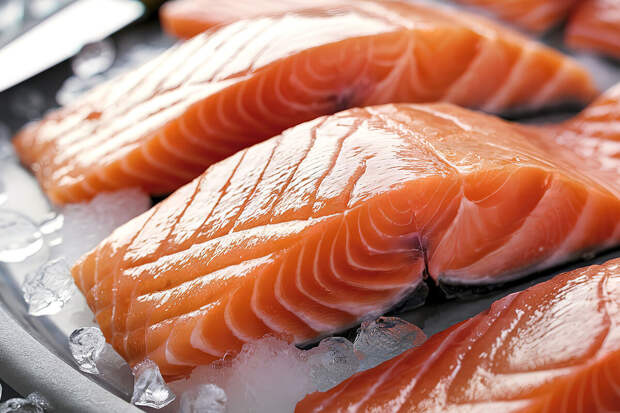 Эксперт Малиновская: семга пропала из магазинов из-за прекращения поставок из Норвегии