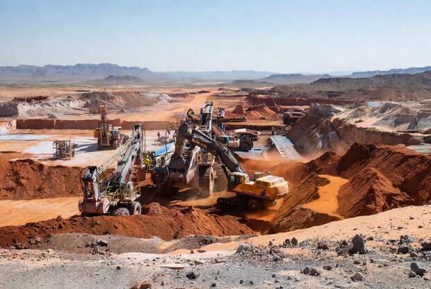 Россия интересуется месторождением урана «Крылья» в Намибии