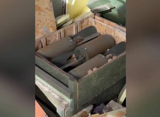 ВСУ оставили на позиции партию авиабомб при бегстве из Димитрова