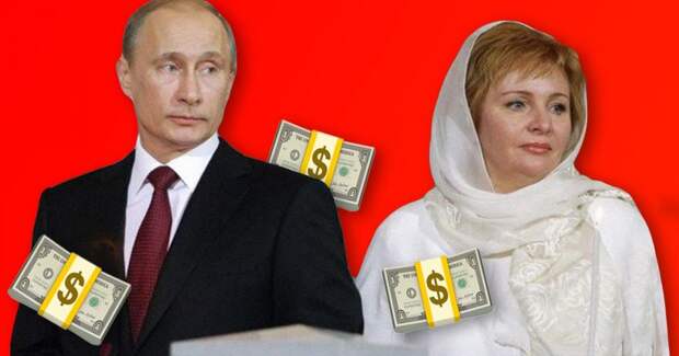 Бывшая Путина живет на иностранные деньги. Так вот зачем нам закон об инагентах!