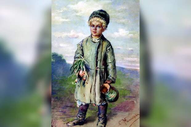 Как проходило детство мальчиков на Руси?