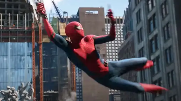 Кадр из фильма «Человек-Паук: вдали от дома»