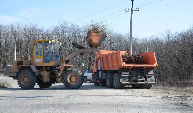 В Белгороде в Сосновке убрали 16 кубометров мусора