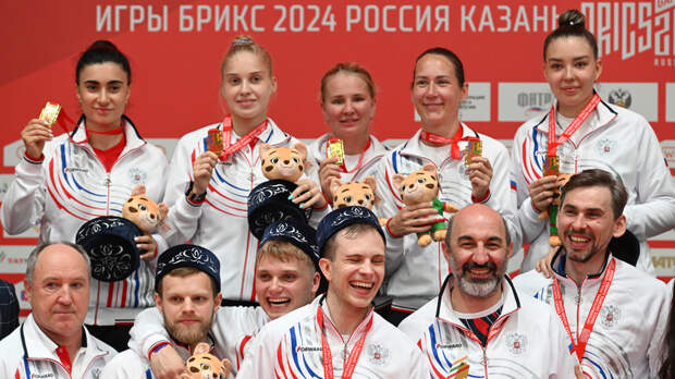 Мужская и женская сборные России по настольному теннису победили на Играх БРИКС