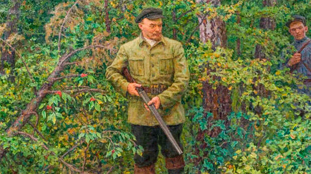 Было ли у Ленина личное оружие?