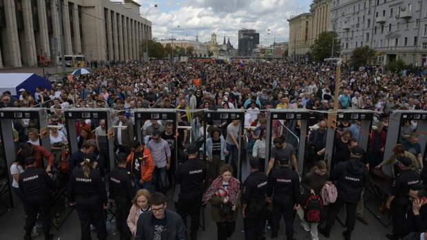 Сил нет никаких: Москвичка дала резкую отповедь митингующим