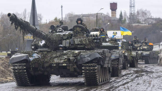 Росгвардейцы уничтожили группу украинских танков при попытке прорыва ВСУ под Харьковом