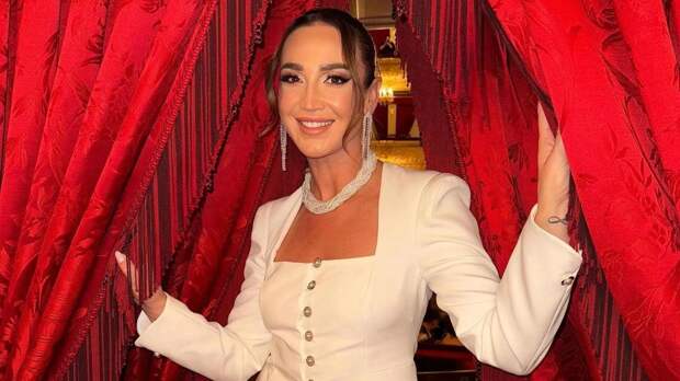 Ольга Бузова и Филипп Киркоров появились на публике в свадебных нарядах