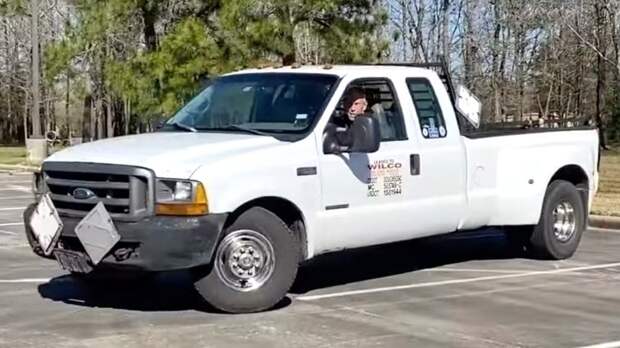 На Ford F-350 Super Duty проехали 2 миллиона километров