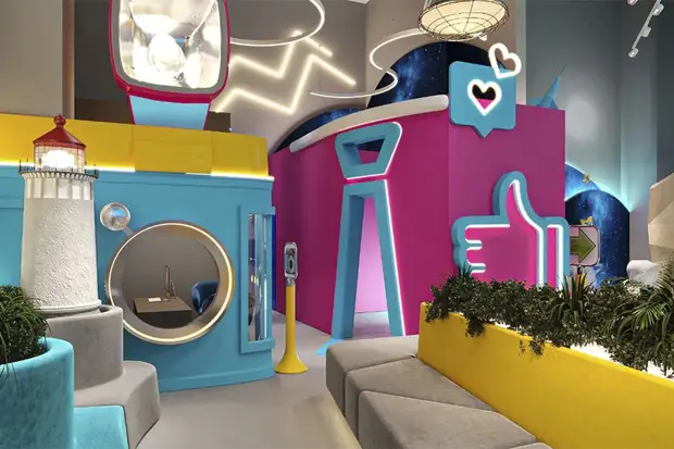 Праздничное открытие парка «Joki Joya Европолис Ростокино»