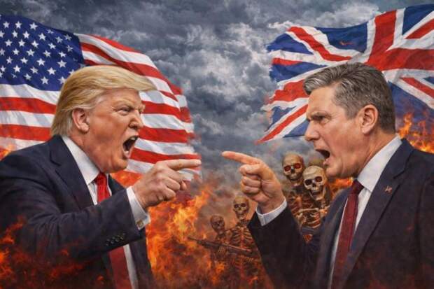 В стане англосаксов наблюдается раздрай