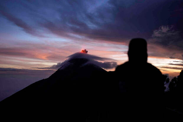 Guatemala Volcano