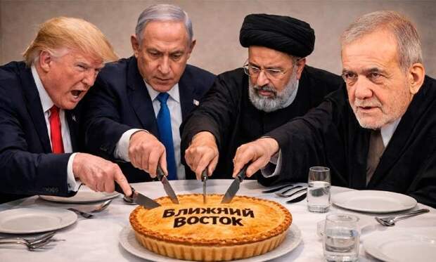 "Ненавидят друг друга и желают, чтобы Трамп облажался": китайский "Нострадамус" раскрыл тайные планы США, Израиля и Ирана на Ближний Восток