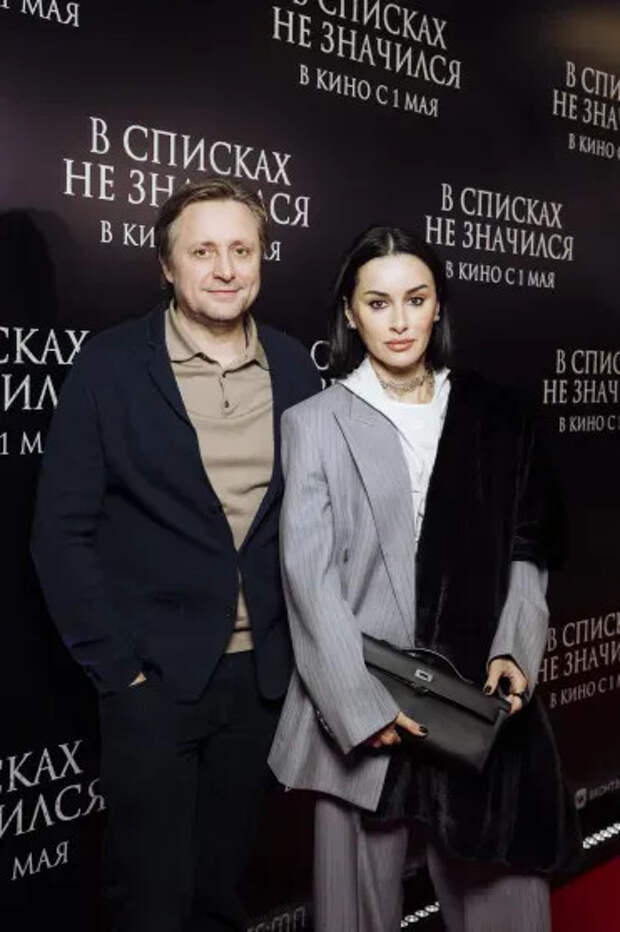 Артём Михалков и Тина Канделаки