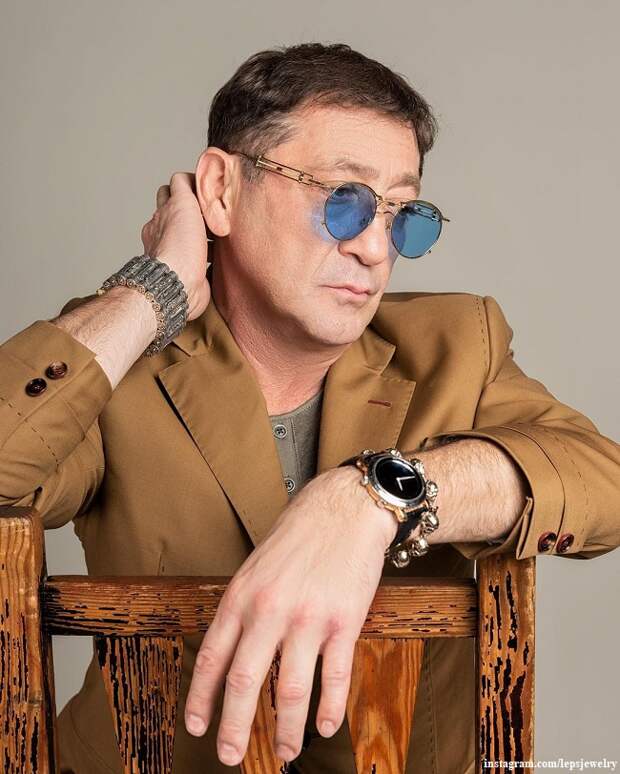 Григорий Лепс завел себе очередную пассию