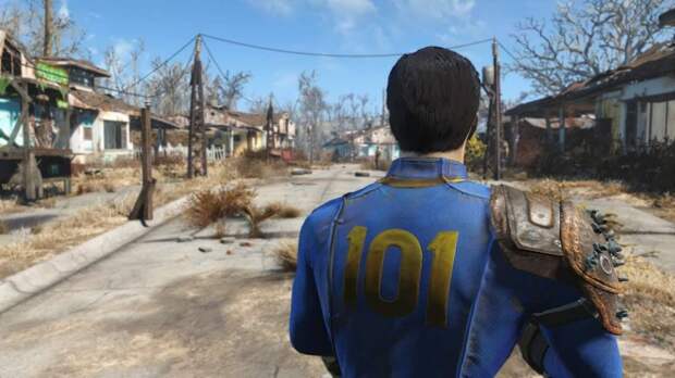 Комбинезон Убежища 101 в Fallout 4