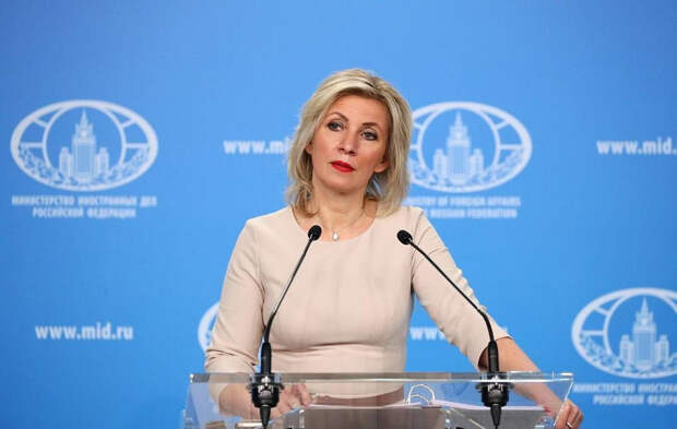 Захарова указала посольство США как первую цель для дальнобойных ударов ВСУ