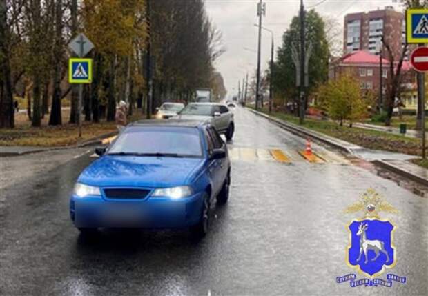 Начинающий водитель сбил семилетнего ребенка на пешеходном переходе в Самаре