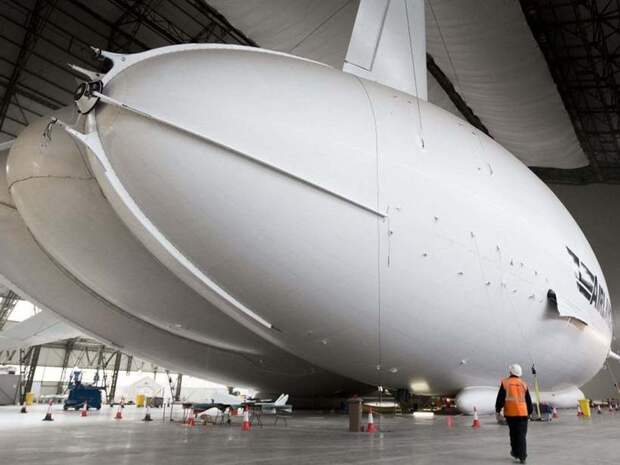 Блог - Обновленный Airlander 10: как выглядит самое большое воздушное судно в мире Обновленный Airlander 10: как выглядит самое большое воздушное судно в мире