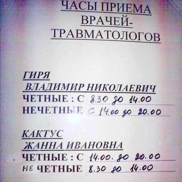 Май нэйм из... Пост об очень странных именах