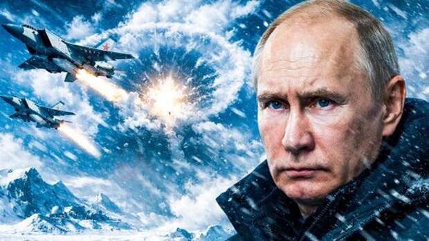 НАТО начинает. Операция "Арктический часовой": Путин поднял Ту-95мс. Паника большими буквами. Выпущен 94-тонный "ужас". 14-часовая тревога