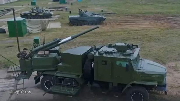 «Довольно гибкая артиллерийская установка»: в западной прессе оценили российское