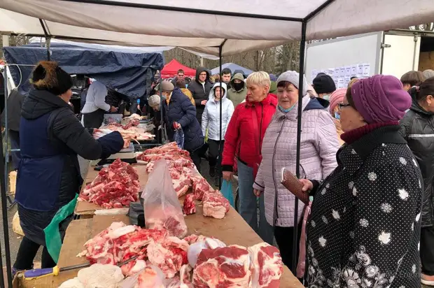 В Адыгее стало больше ярмарок с широким ассортиментом по отпускным ценам