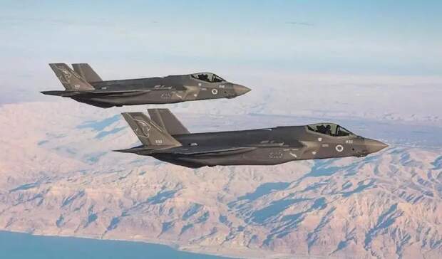 За счёт военной помощи США Израиль приобрёл третью эскадрилью истребителей F-35