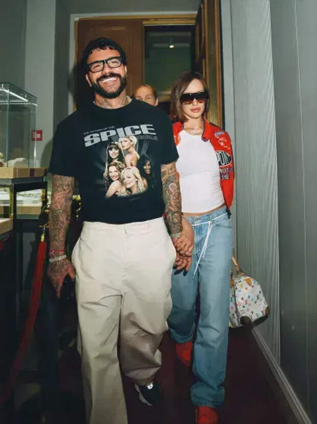 Тимати и Валентина Иванова