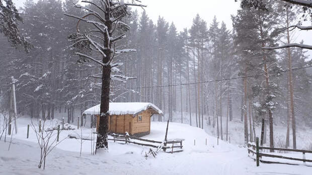 Морозы до -55 градусов: Сибирь и Урал оказались в эпицентре мощного антициклона