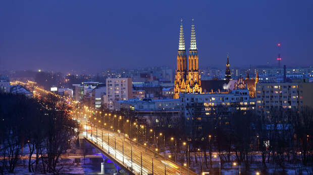 Базилика Святых Михаила и Флориана в Варшаве - РИА Новости, 1920, 15.02.2022