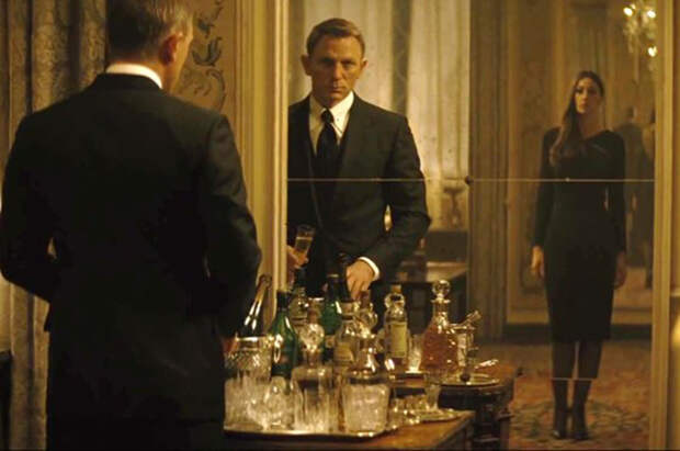 Кадр из фильма "007: Спектр"