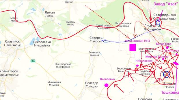 Освободительные войска взяли ещё несколько населённых пунктов ЛНР и обратили в бегство украинские вооружённые...