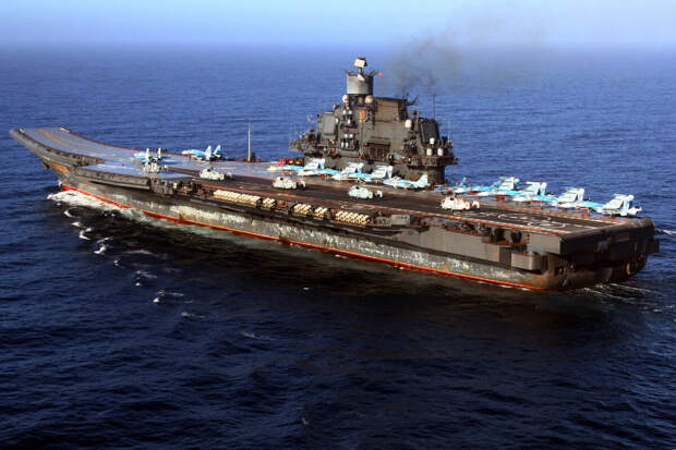Тяжёлый авианесущий крейсер проекта 1143.5 «Адмирал Флота Советского Союза Кузнецов».