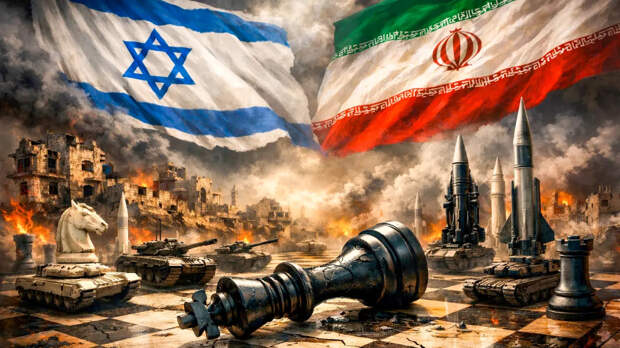 Иран ударил по химзаводу на юге Израиля. Тель-Авив скрывает последствия?