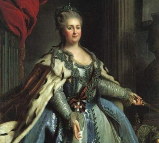 Российская императрица Екатерина II, которая инициировала массовый переезд немцев из Германии в Россию во второй половине XVIII века