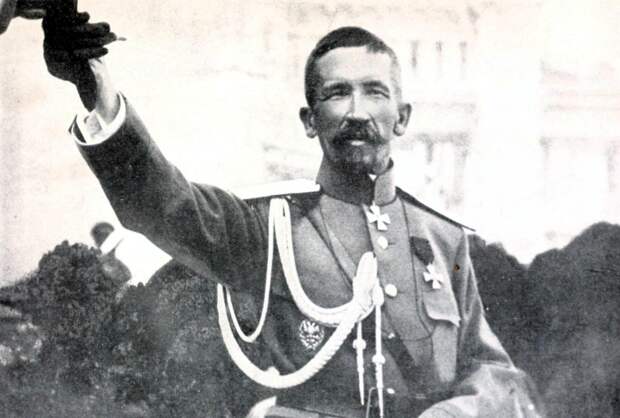 Генерал Корнилов.