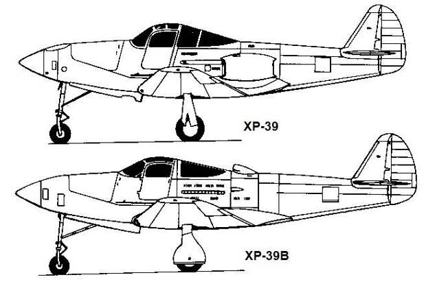 Лишнее водоизмещение истребителя P-38 "Лайтнинг"