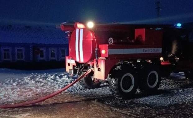 В Сабинском районе Татарстана на пожаре в частном доме погиб 64-летний мужчина