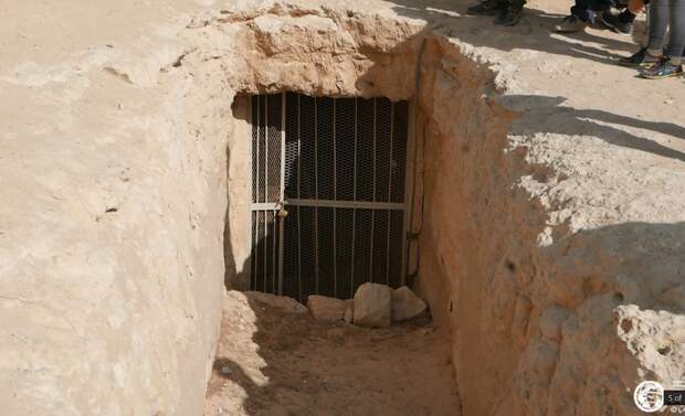 Шахта Осириса: наш первый спуск в затопленный подземный объект на плато Гиза