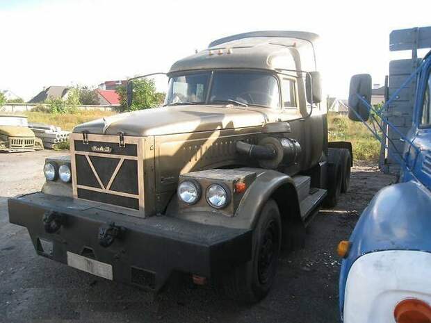 КраКаЗил! Вот что получится, если скрестить КрАЗ, ЗИЛ и КамАЗ