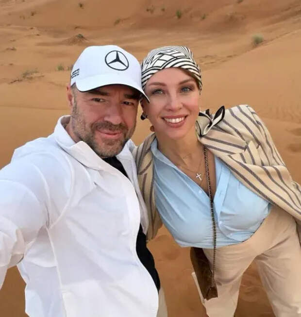 Полина Диброва и Роман Товстик