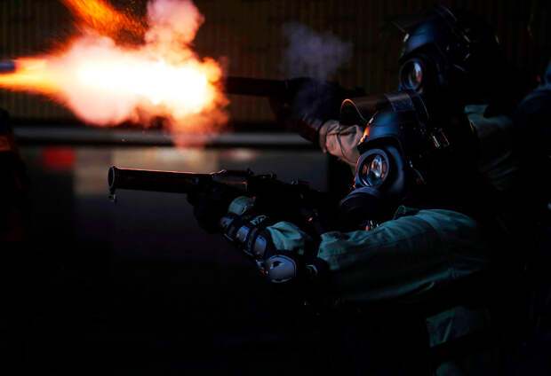 Протесты в Гонконге