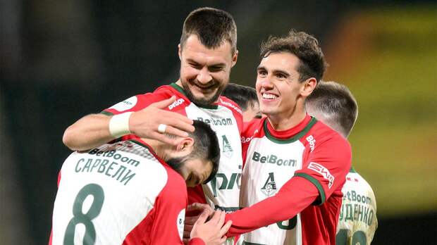 «Локомотив» разгромил «Акрон» в 22-м туре РПЛ