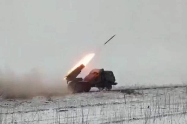 ВС РФ уничтожили укрепленный район ВСУ в Днепропетровской области