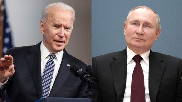 Эксперт по языку тела объяснил жестикуляцию Путина и Байдена на саммите